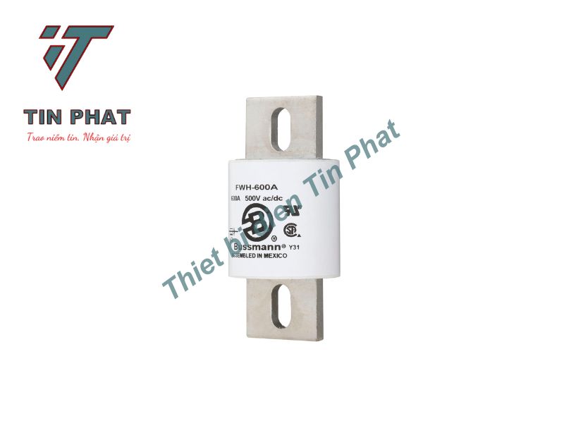 CẦU CHÌ EATON BUSSMANN FWH-600A 500VAC/500VDC 600A