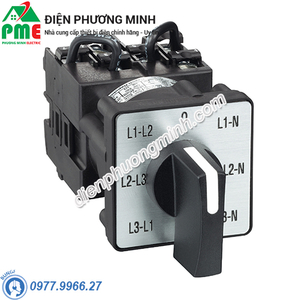 Chuyển Mạch Volt - Voltmeter Switches K1F027MLH SCHNEIDER