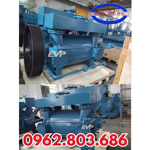 BƠM HÚT CHÂN KHÔNG VÒNG NƯỚC 1 CẤP – ĐỘNG CƠ MẠNH MẼ 12–22KW, CHUYÊN XE HÚT CHẤT THẢI & CÔNG NGHIỆP