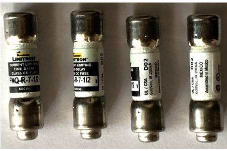 Cầu chì: FUSE: 7 1/2A 600V 13/32 X 1-1/2 HIGH SURGE