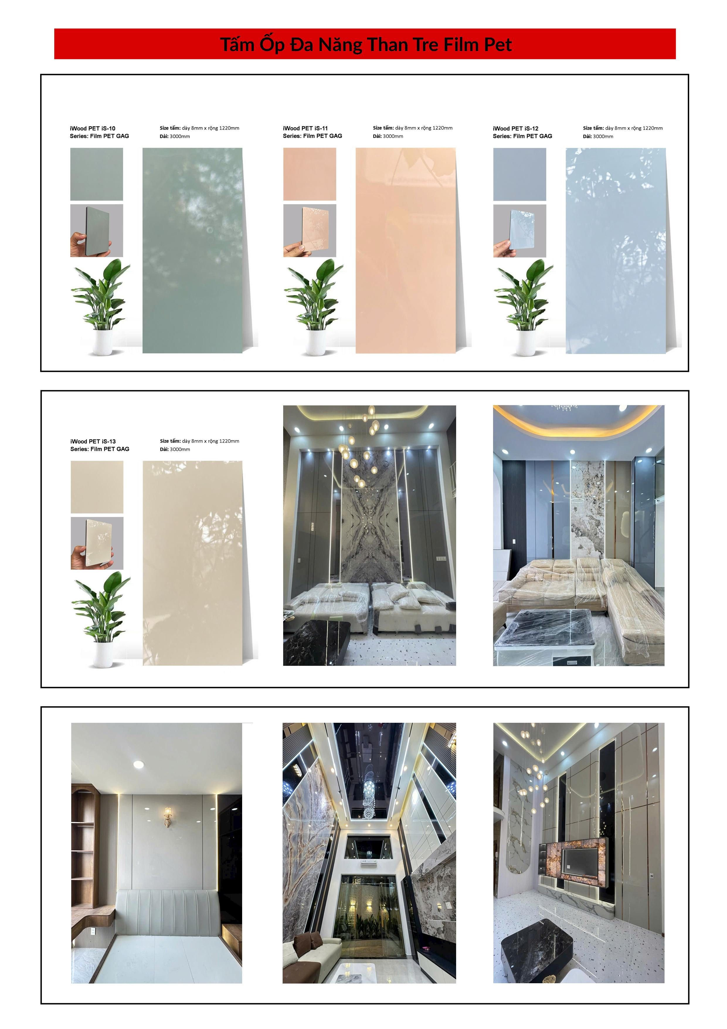 TỔNG KHO TẤM ỐP ĐA NĂNG THAN TRE CAO CẤP TẠI HỒ CHÍ MINH