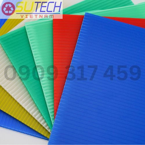 Tấm nhựa pp danpla, tấm nhựa rỗng pp