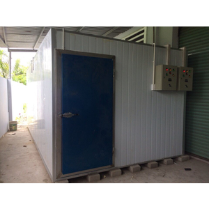 Lắp đặt kho lạnh sầu riêng tại Đồng Nai