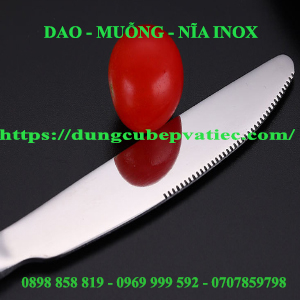 Bộ Dụng Cụ Ăn Inox Cao Cấp