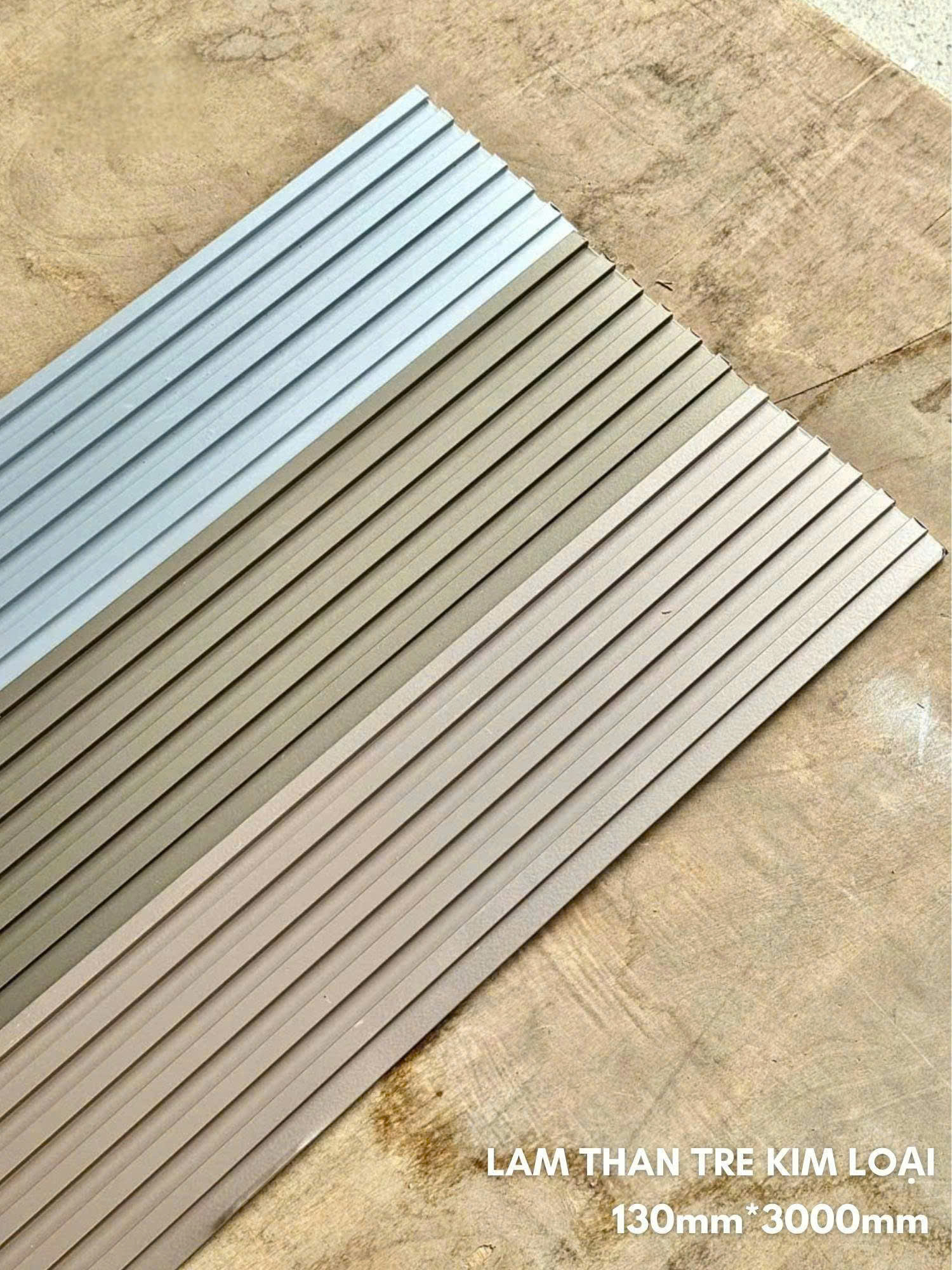 BỘ TẤM ỐP THAN TRE+ LAM 6 SÓNG 5MM CAO CẤP TẠI HỒ CHÍ MINH