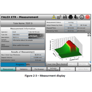 Máy đo kết quả ổn định OXY hóa nhiệt ETR ELLIPSOMETER
