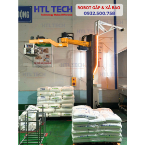 HỆ THỐNG ROBOT GẮP BAO NGUYÊN LIỆU