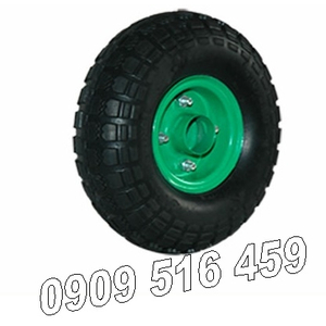 Bánh xe đẩy cao su thép không càng 150kg