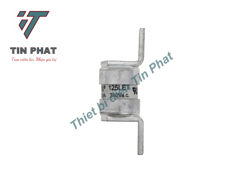 CẦU CHÌ EATON BUSSMANN 125LET 280VAC/150VDC 125A