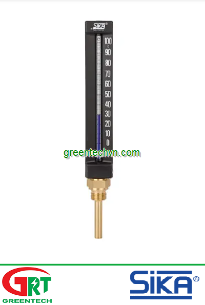 110 - 200 mm | sika thermometer | Nhiệt kế | Liquid dilation thermometer | Sika Vietnam