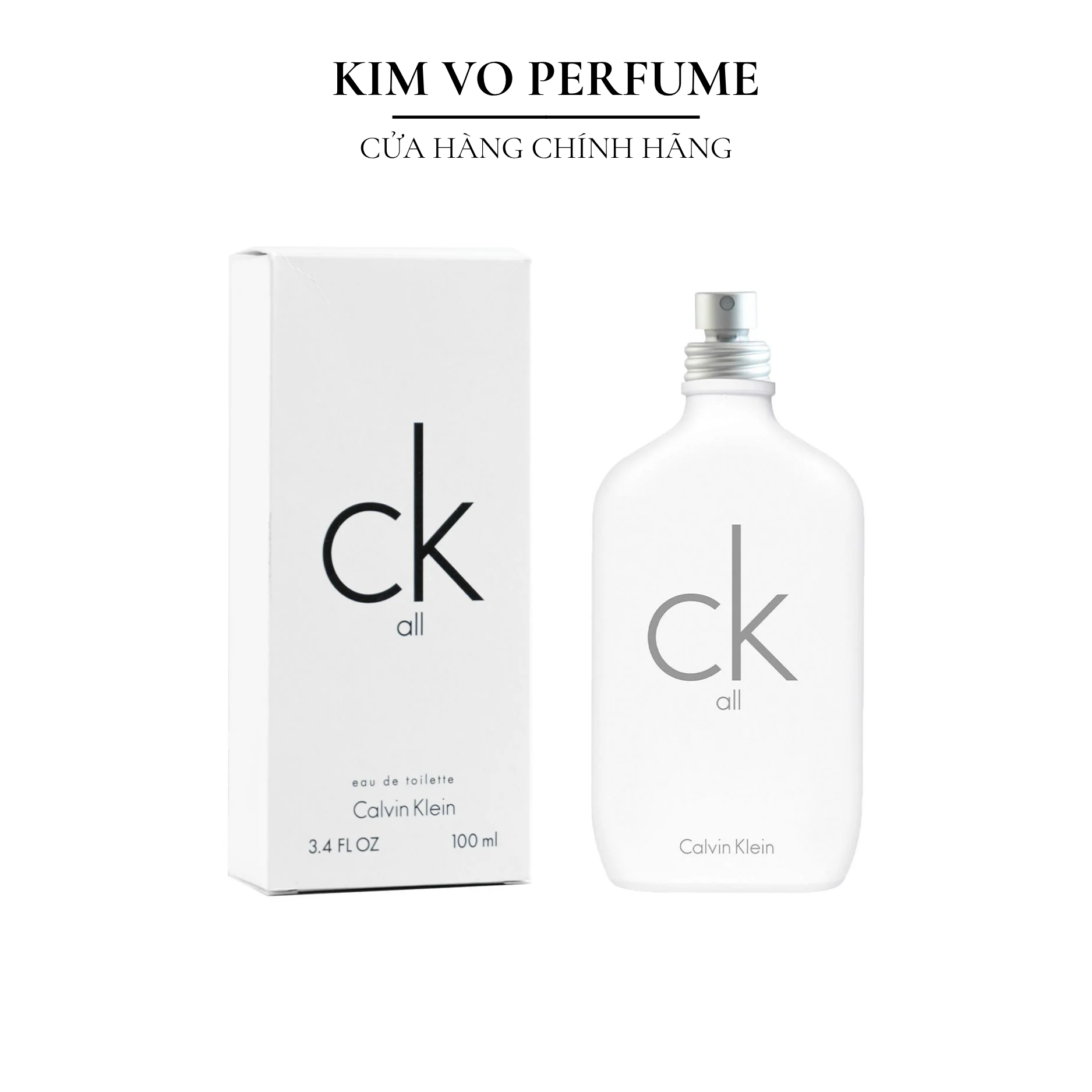 Nước hoa nam Calvin Klein CK One EDT - 100ml