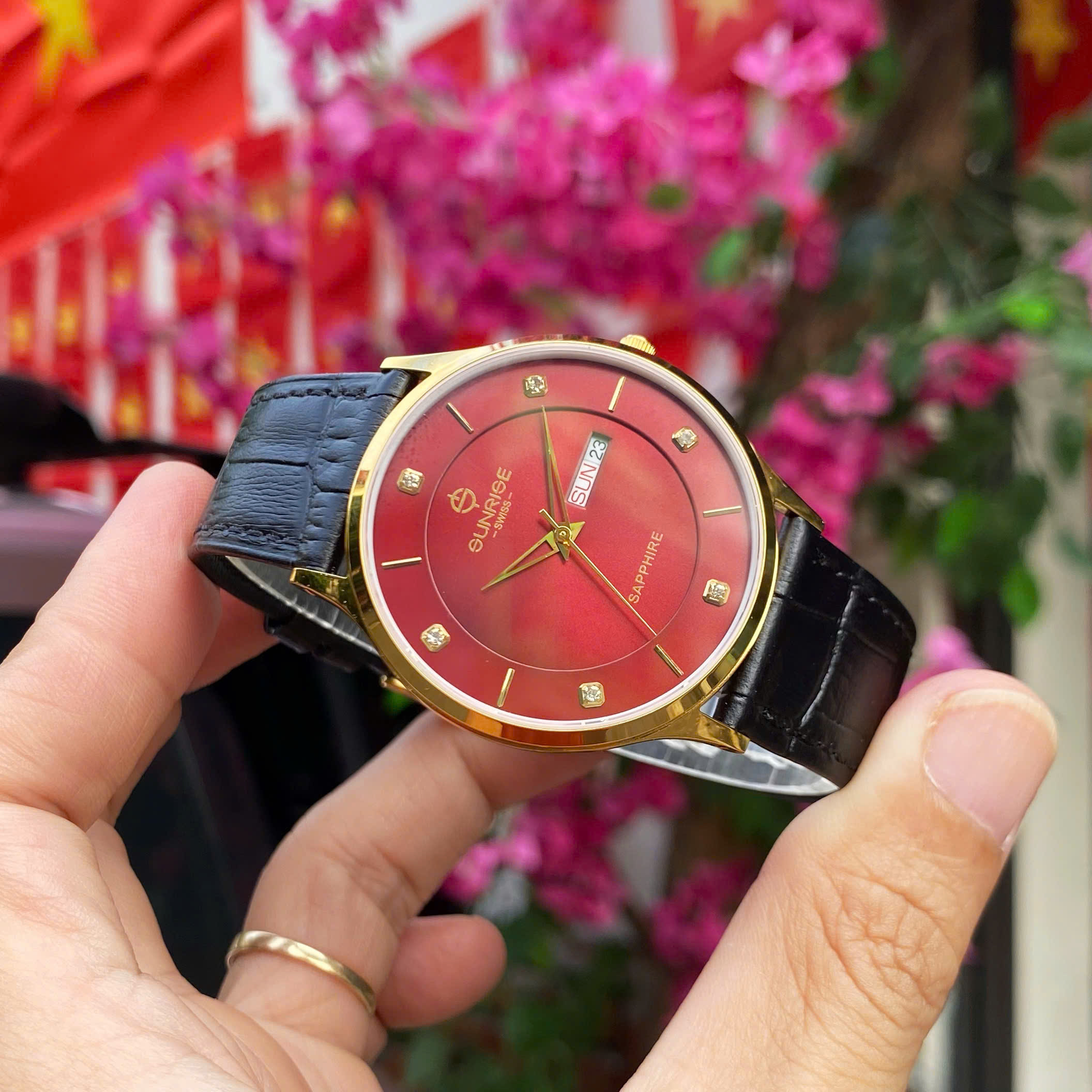 ĐỒNG HỒ NAM SUNRISE 1109PB