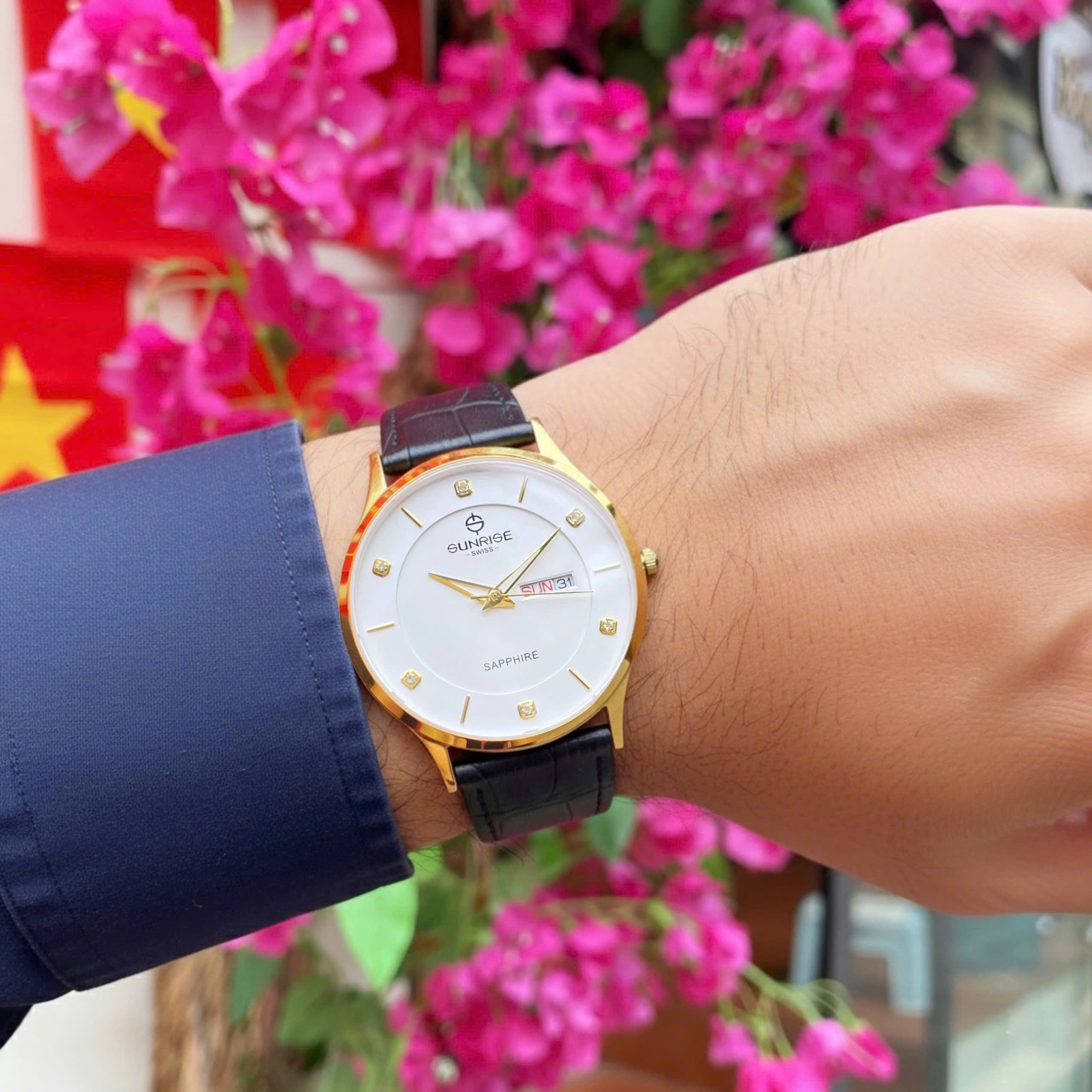 ĐỒNG HỒ NAM SUNRISE 1109PB