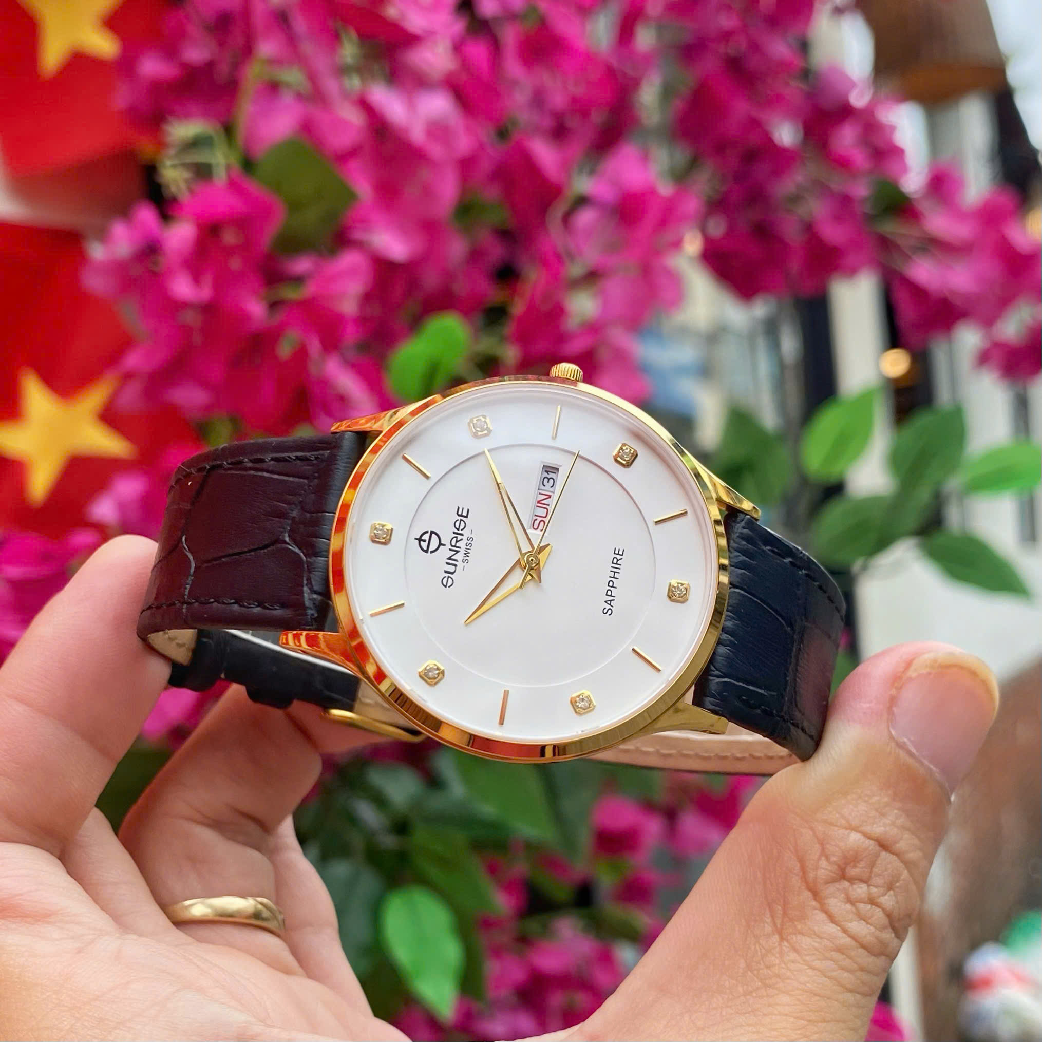 ĐỒNG HỒ NAM SUNRISE 1109PB