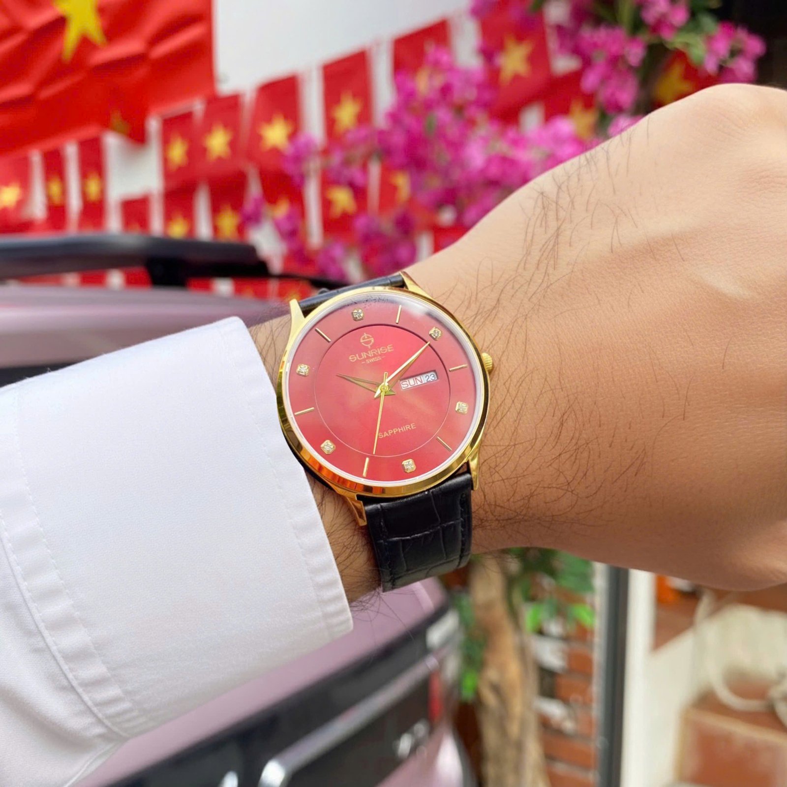 ĐỒNG HỒ NAM SUNRISE 1109PB