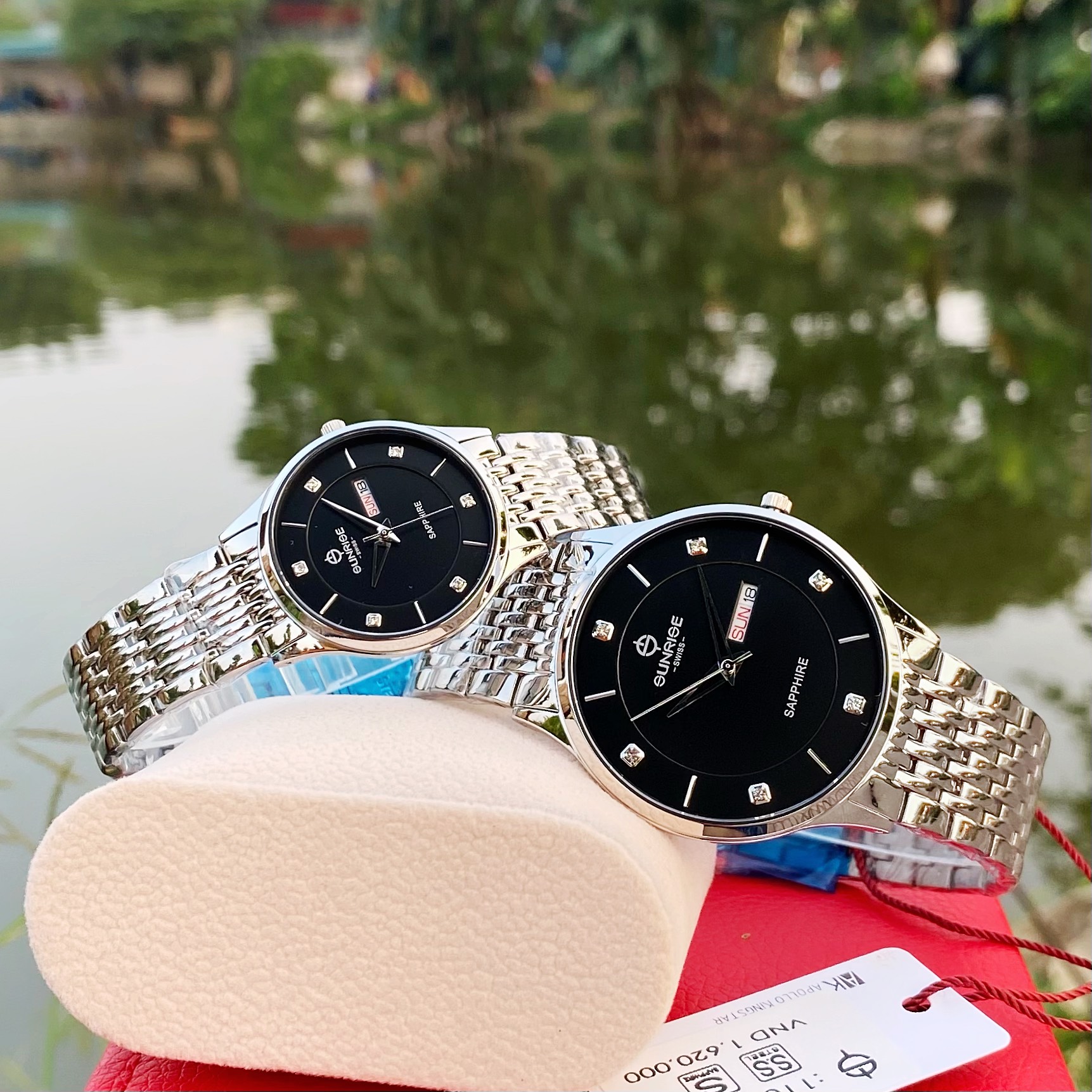 ĐỒNG HỒ CẶP ĐÔI SUNRISE 1109SB VÀ 2109SB