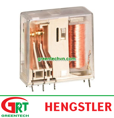 110VDC electromechanical relay RBS | Hengstler | Rờ le cơ điện DC RBS 110 VDC | Hengstler Vietnam