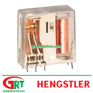 110VDC electromechanical relay RBS | Hengstler | Rờ le cơ điện DC RBS 110 VDC | Hengstler Vietnam