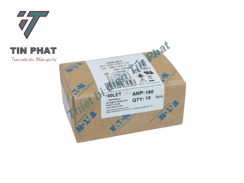 CẦU CHÌ EATON BUSSMANN 160LET 280VAC/150VDC 160A