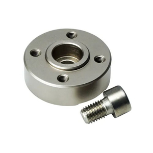 432-285 Mecmesin QC Type D Loadcell Mounting Plate, 19 mm slot, c/w M6 bolt for 500 N S-beam loadcells