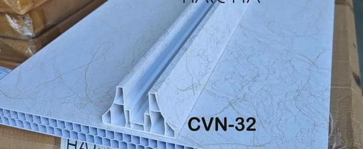 Tấm vách ngăn nhựa giả gỗ 2 mặt HRM-DIVID-HN