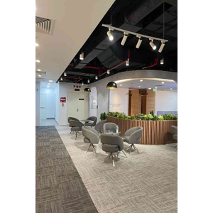 Thảm trải sàn gạch cao cấp đế cao su KT 50cmx50cm TTL-VIOFANCI HNO