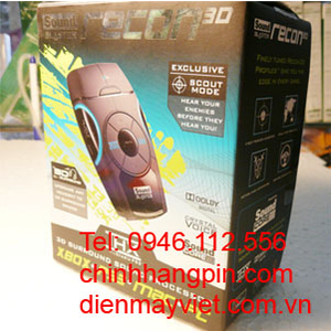 Card âm thanh Creative Sound Blaster Recon3D THX USB dành cho PC,PS3,PS4, XBOX 360 and Mac - SB1300