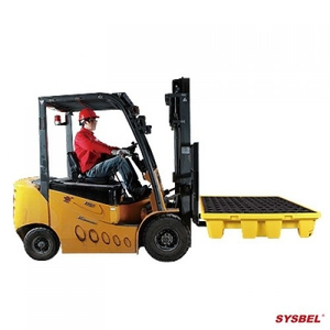 Pallet nhựa chứa phuy chống tràn dầu Poly, 4 drum, dung tích 68 Gallon/ 260 lít Model: SPP104