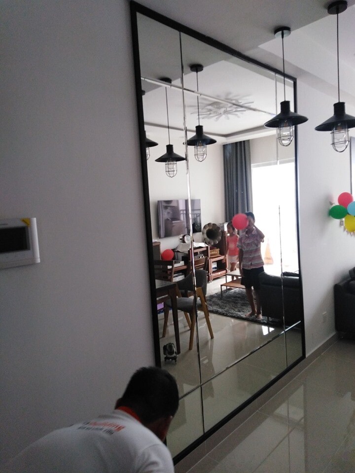 Gương dán tường thái lan