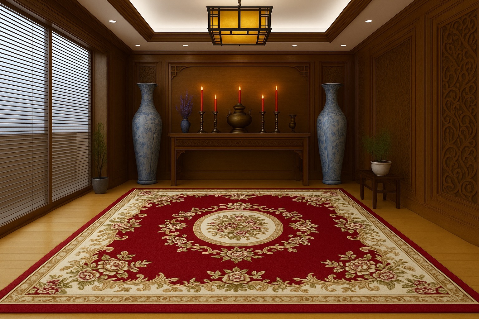 Thảm trang trí tân cổ điển CLASSIC HL2404