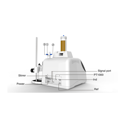 Máy chuẩn độ điện thế tự động T860 Automatic titrator