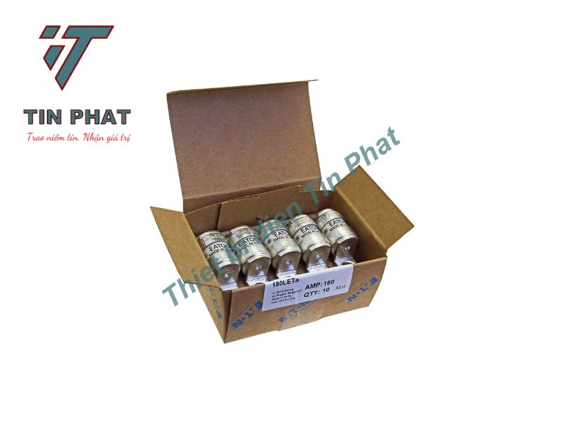 CẦU CHÌ EATON BUSSMANN 180LET 280VAC/150VDC 180A