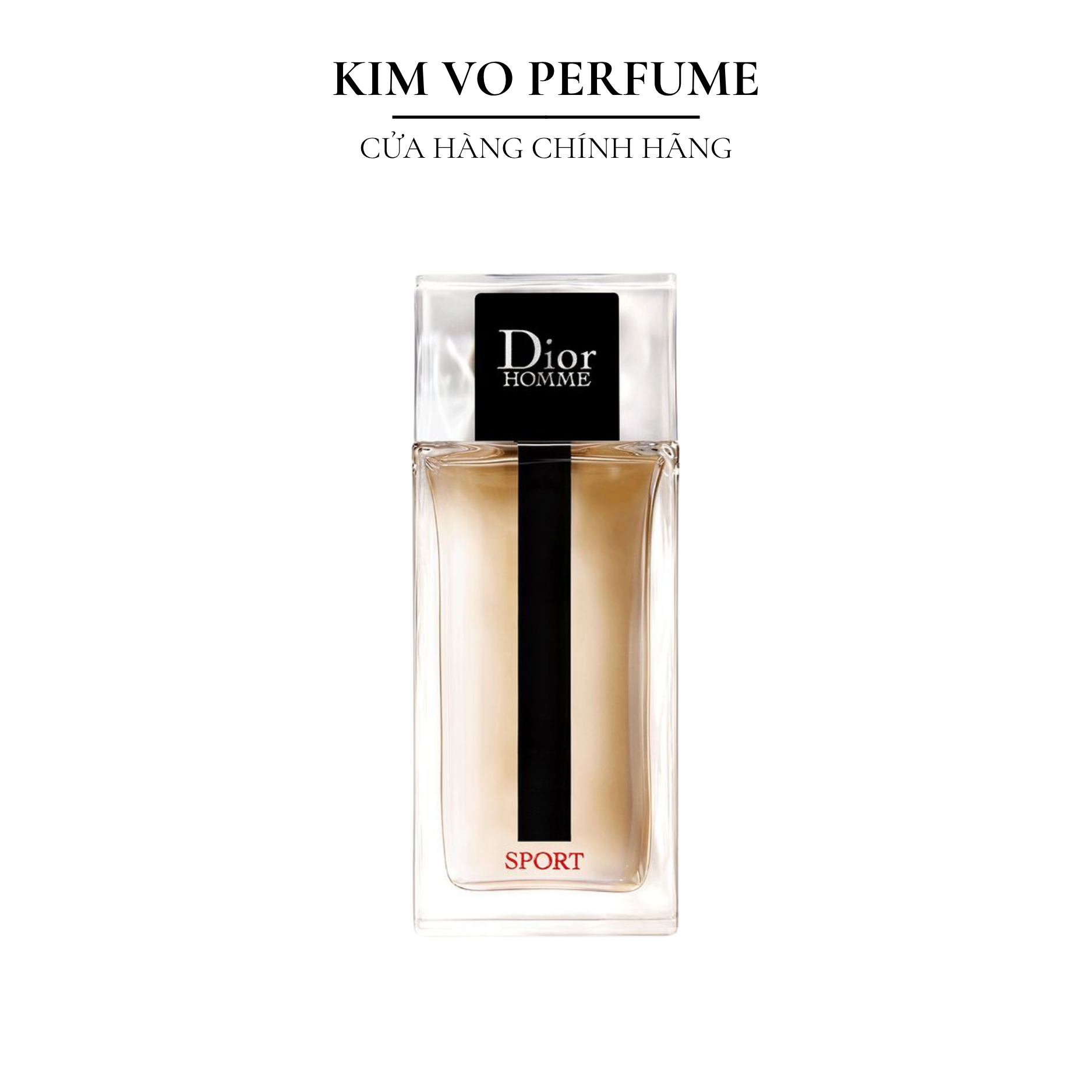 Nước hoa nam Christian Dior Homme Sport EDT - 125ml