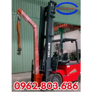 ⚡ CẨU JUMBO 1.5 TẤN – LOẠI 2 ĐỐI THỦY LỰC, DÀI 3M – LẮP TRÊN XE NÂNG 7 TẤN