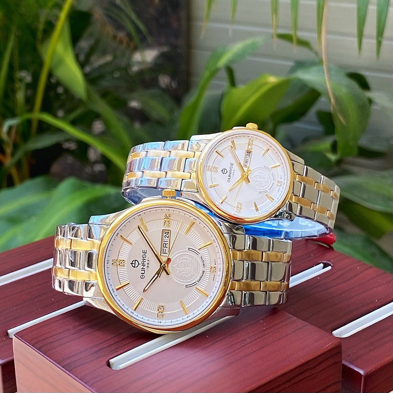 ĐỒNG HỒ ĐÔI SUNRISE 1227SA và 2227SA