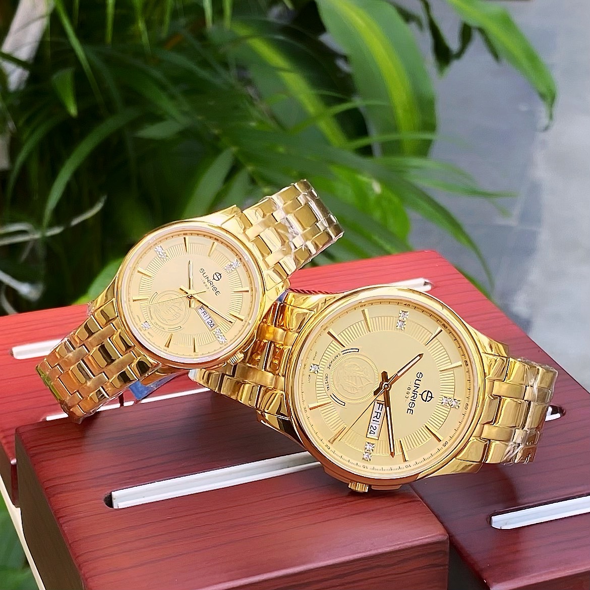 ĐỒNG HỒ ĐÔI SUNRISE 1227SA và 2227SA