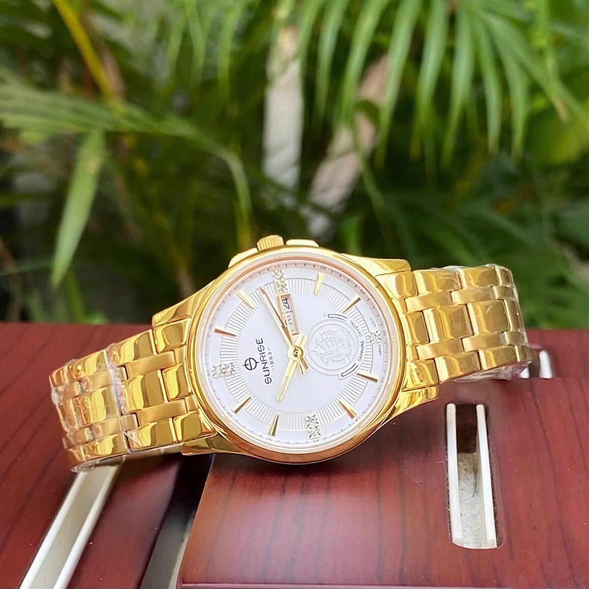 ĐỒNG HỒ NỮ SUNRISE 2227SA CHÍNH HÃNG