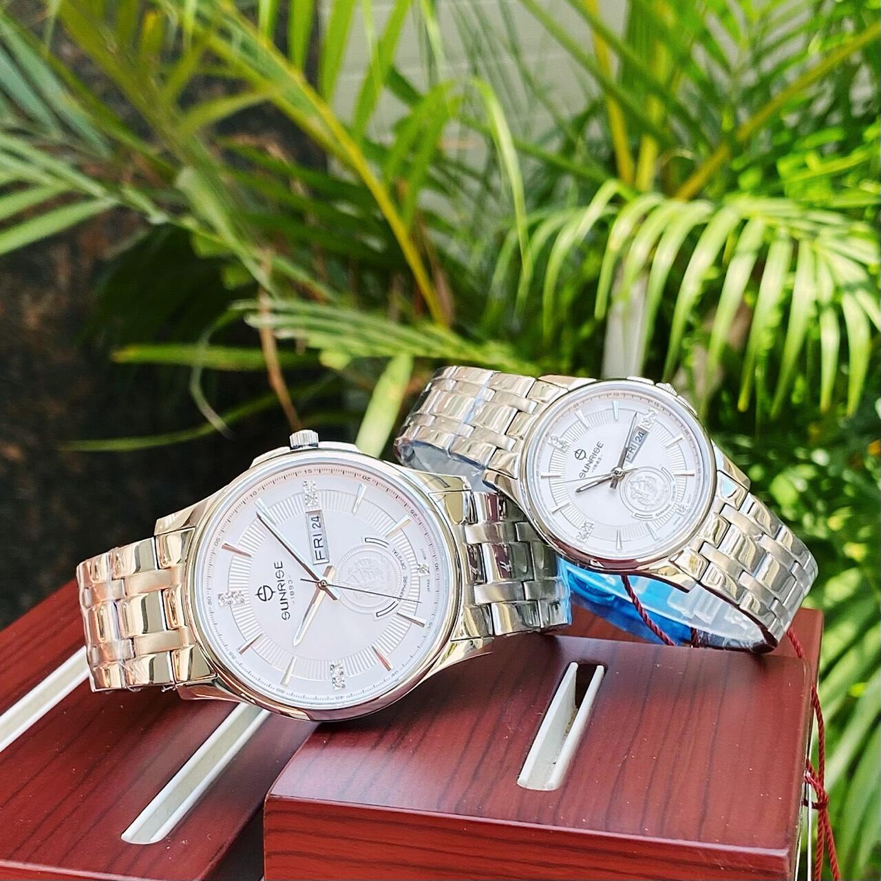 ĐỒNG HỒ ĐÔI SUNRISE 1227SA và 2227SA