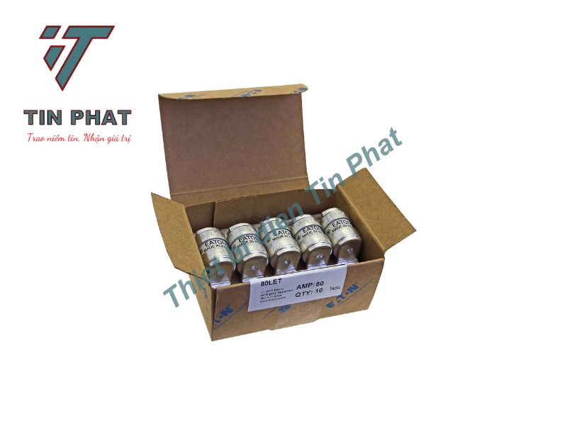 CẦU CHÌ EATON BUSSMANN 80LET 280VAC/150VDC 80A