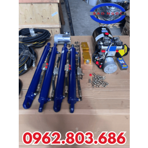🔧 BỘ NGUỒN + BỘ CƠI THỦY LỰC – GIẢI PHÁP HOÀN HẢO CHO XE BEN, XE TẢI 🔧