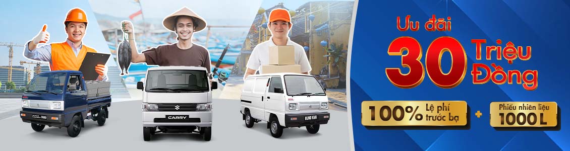 Doanh nghiệp ưa thích xe tải suzuki – Autodaily
