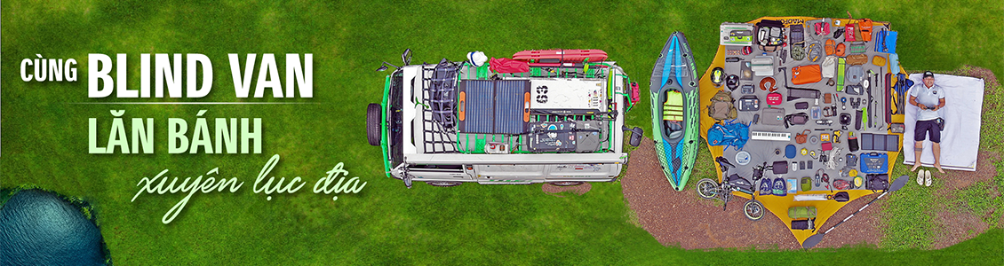 SÓC BLIND VAN SẴN SÀNG LĂN BÁNH XUYÊN LỤC ĐỊA CÙNG PHƯỢT THỦ TRẦN ĐẶNG ĐĂNG KHOA