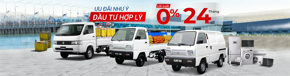 VIỆT NAM SUZUKI BÙNG NỔ ƯU ĐÃI CUỐI NĂM