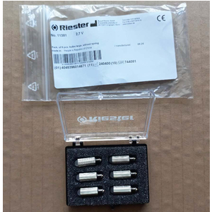 Bóng đèn chân không 2.7V dùng cho bộ đặt nội khí quản, Code: 11381