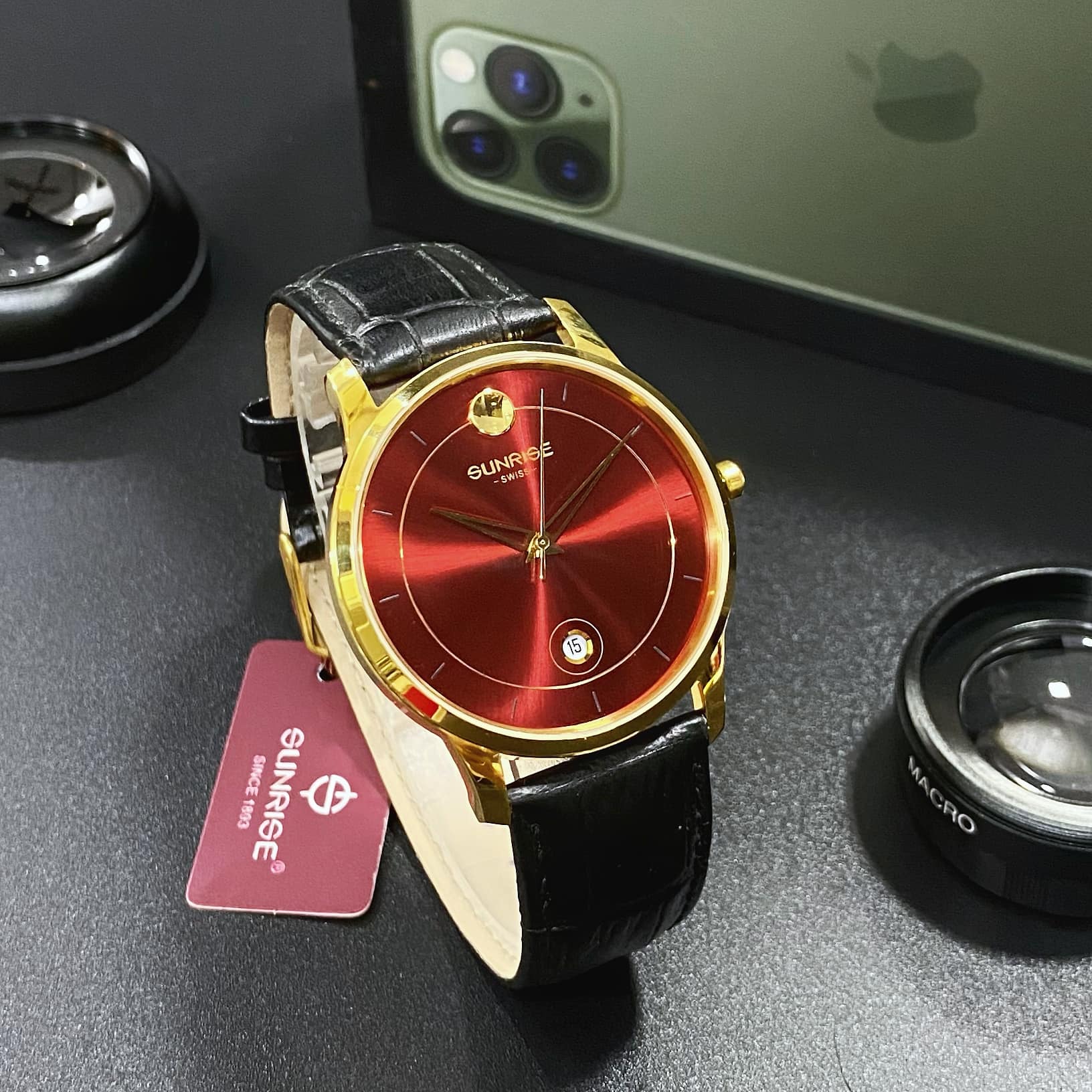 ĐỒNG HỒ NAM SUNRISE 1138PB