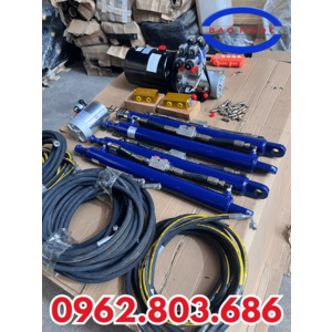 🔧 BỘ NGUỒN + BỘ CƠI THỦY LỰC – GIẢI PHÁP HOÀN HẢO CHO XE BEN, XE TẢI 🔧