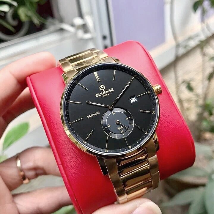 ĐỒNG HỒ NAM KIM RỐN SUNRISE 1141SA