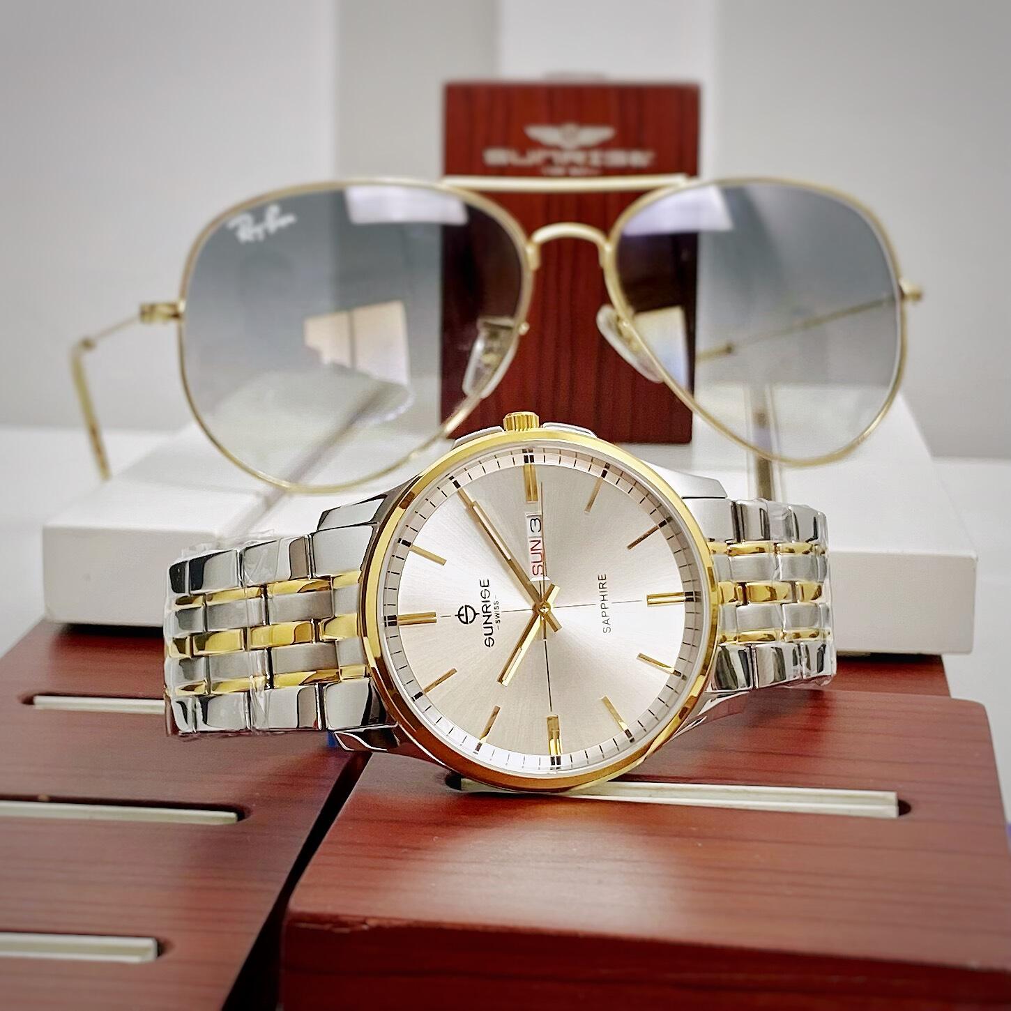 SUNRISE 1143SA | ĐỒNG HỒ NAM 2 Lịch