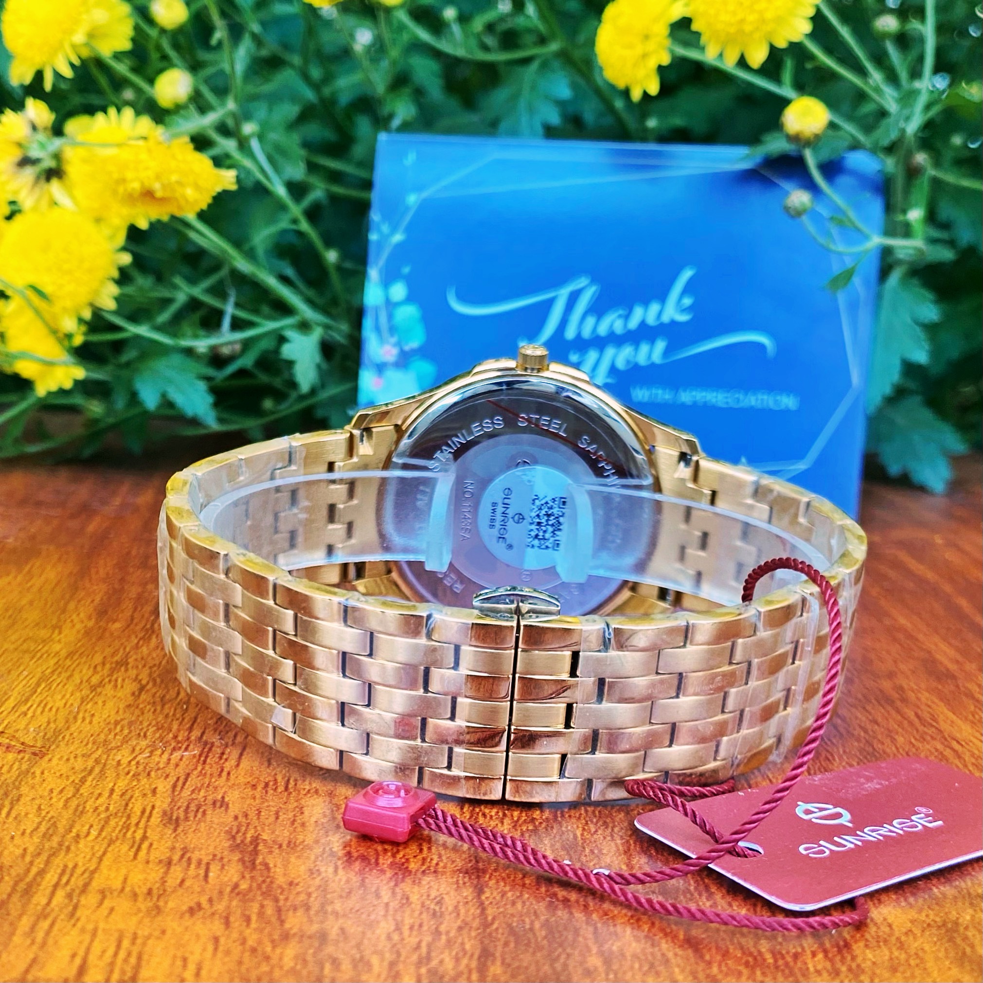 SUNRISE 1143SA | ĐỒNG HỒ NAM 2 LỊCH