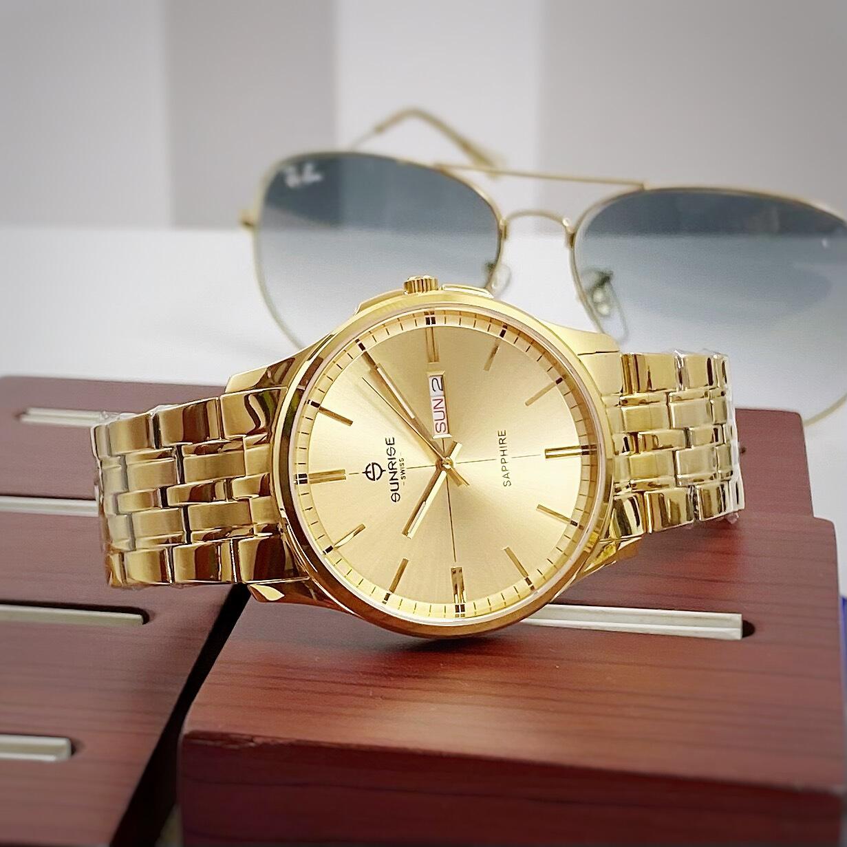 SUNRISE 1143SA | ĐỒNG HỒ NAM 2 Lịch